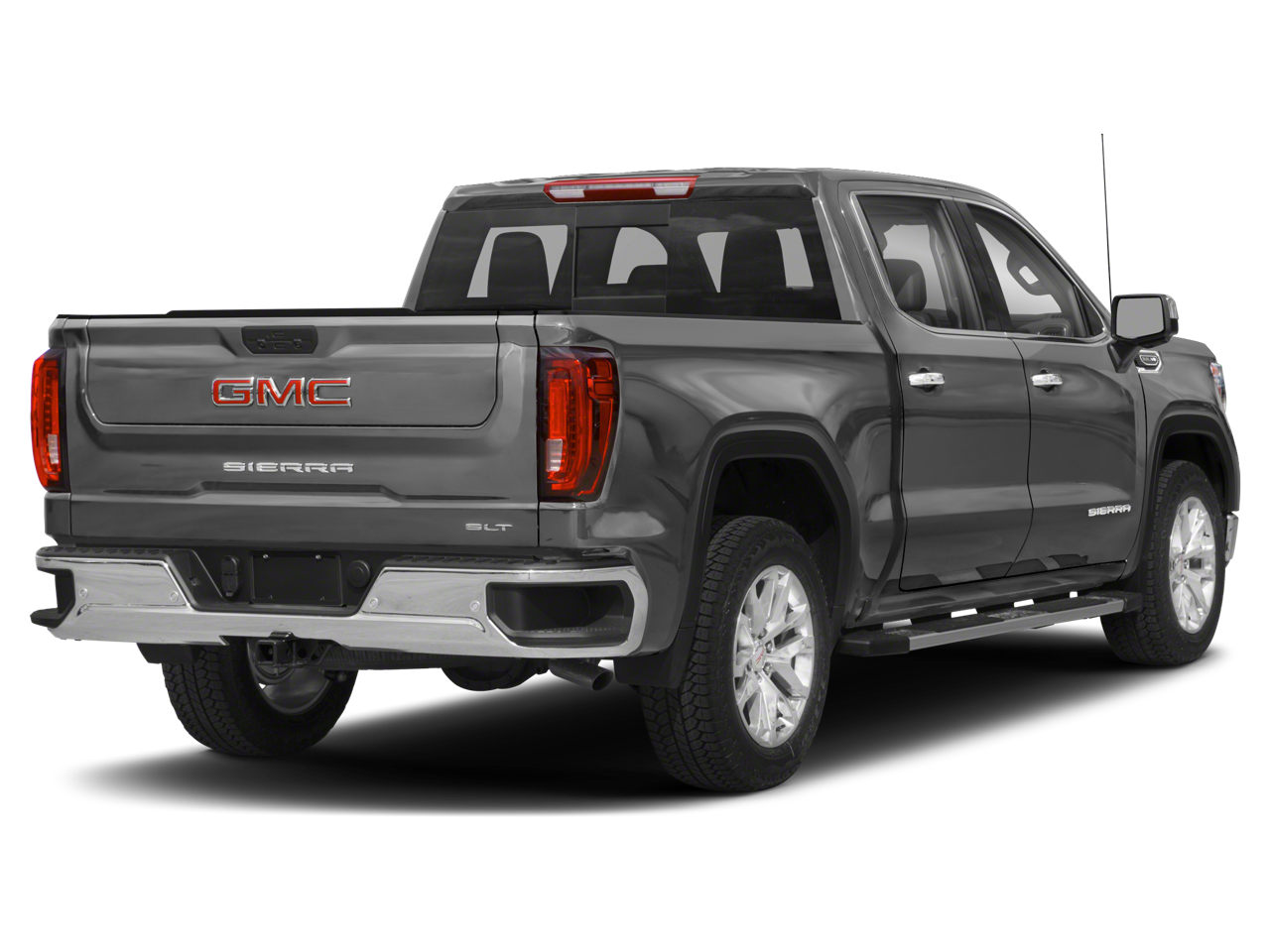 2021 GMC Sierra 1500 — side profile view
