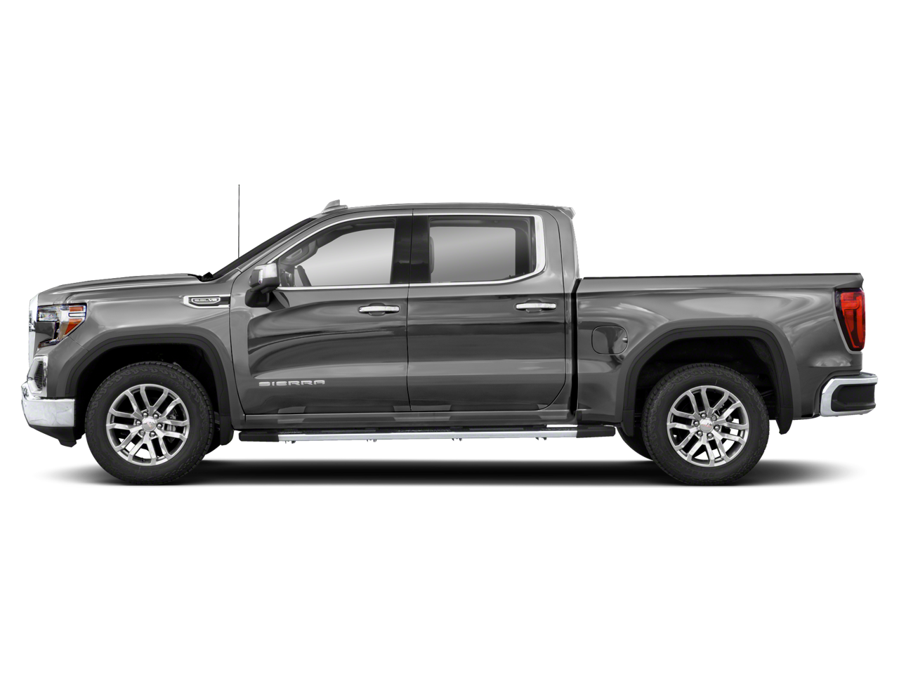2021 GMC Sierra 1500 — rear three-quarter view