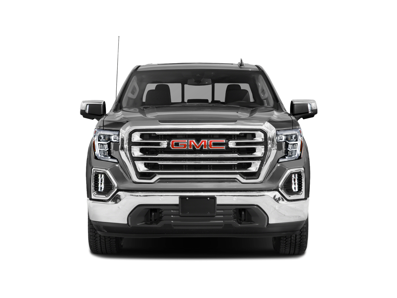 2021 GMC Sierra 1500 — interior view