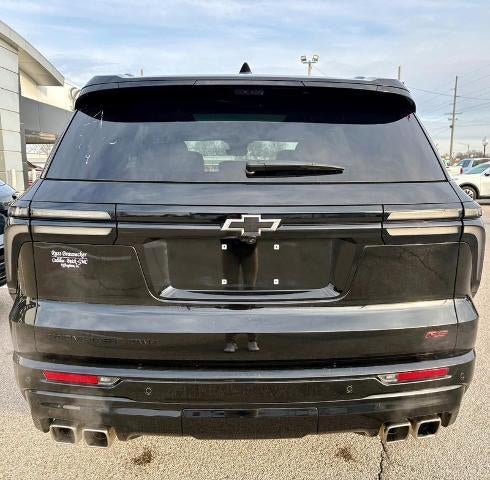 2024 Chevrolet Traverse — interior view