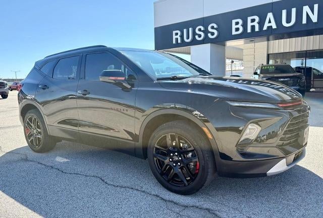 2023 Chevrolet Blazer — side profile view