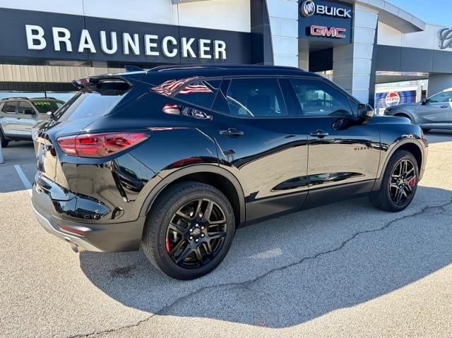 2023 Chevrolet Blazer — rear three-quarter view