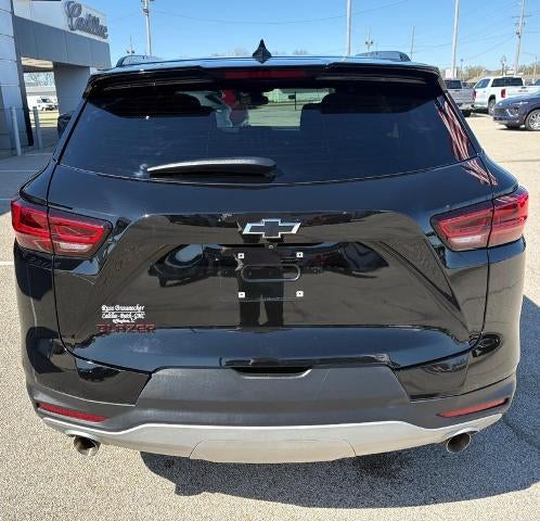 2023 Chevrolet Blazer — interior view